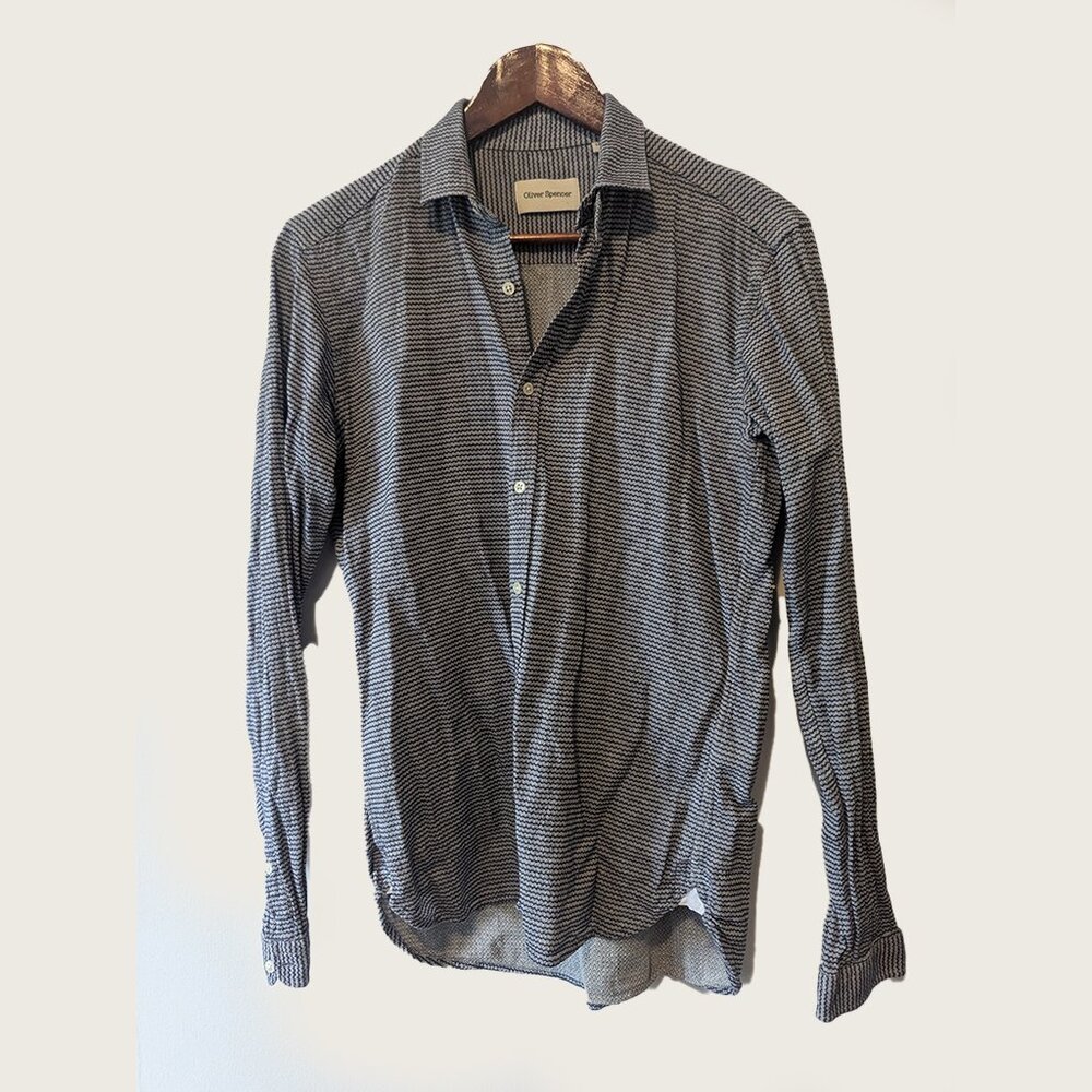 OLIVIER SPENCER - Classic shirt - Sz 14.5